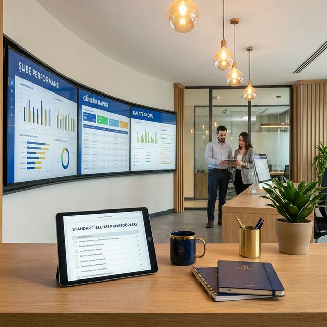 Çok Şubeli — Standardizasyon